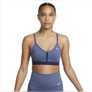 ❥𝗡𝗜𝗞𝗘: Indy Navy Sports Bra